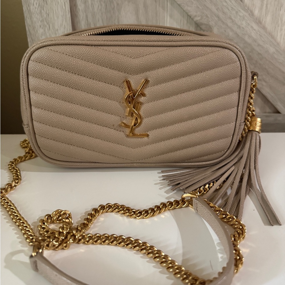 Authentic YSL Mini Lou